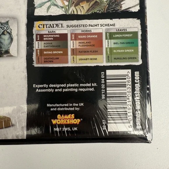 Sylvaneth Treelord Ancient - Warhammer Age Of Sigmar- NEW SEALED